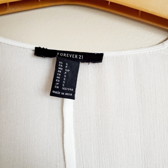 F21 tassel sweater - Picture 4 of 4